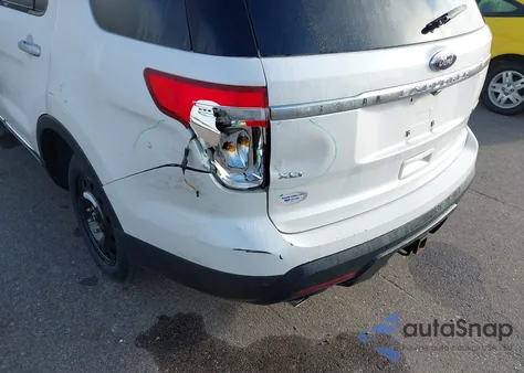 2013 Ford Explorer Xlt из США, поврежденный, VIN 1FM5K7D8XDGA25831